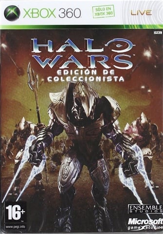 Halo Wars (Edicion Coleccionista)