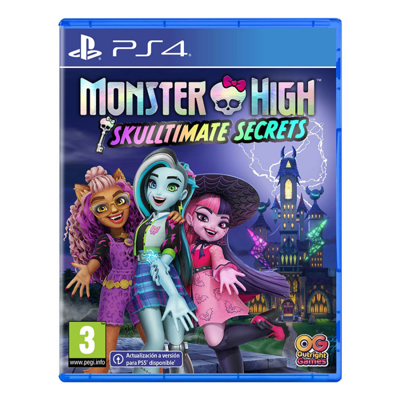 Monster High: Skulltimate Secrets