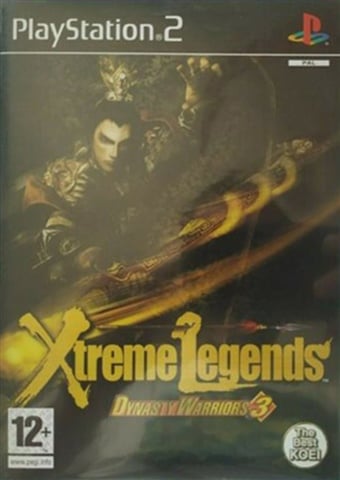 Xtreme Legends Dynasty Warriors 3