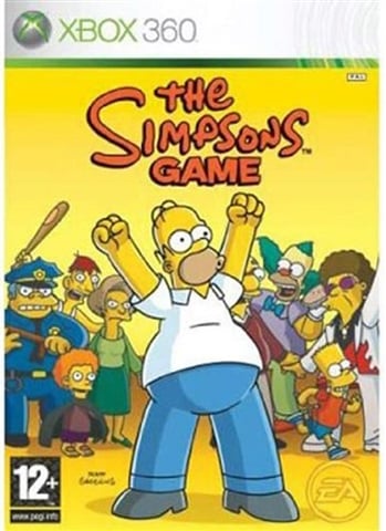Simpsons Game, The