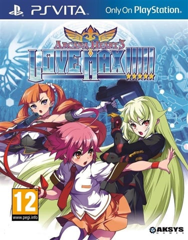 Arcana Heart 3: Love Max