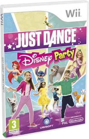 Just Dance Disney Party