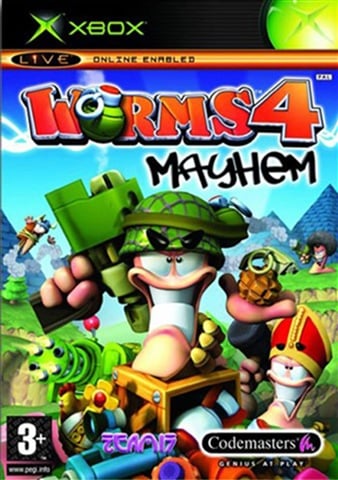 Worms 4 Mayhem