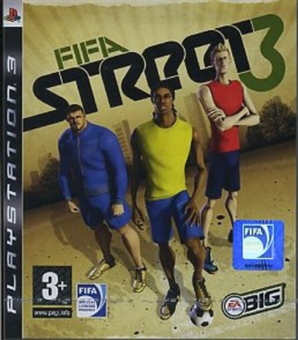 FIFA Street 3