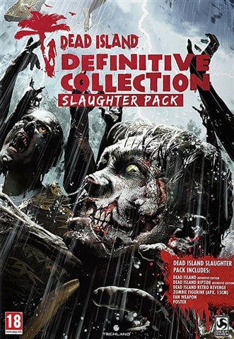 Dead Island Definitive: Slaughter Pack W/Figurine/Weapon/Poster (Sin DLC)