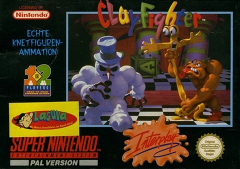 Clay Fighters, Caja