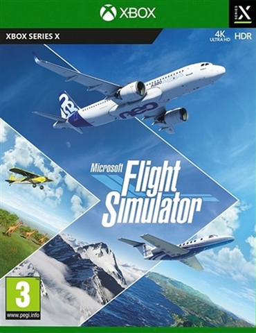 Microsoft Flight Simulator (2 Discs)