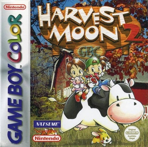 Harvest Moon 2, Sin Manual, Caja