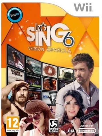 Let's Sing 6 - Versión Española