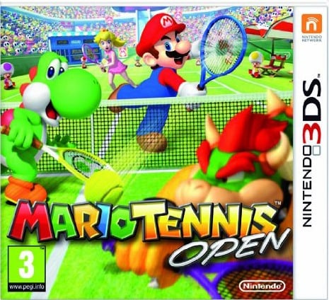 Mario Tennis Open