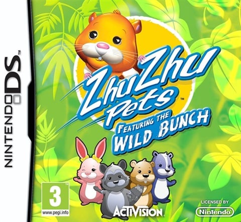 Zhu Zhu Pets Featuring the Wild Bunch