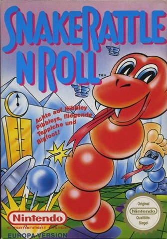 Snake Rattle 'N Roll, + Manual, Caja