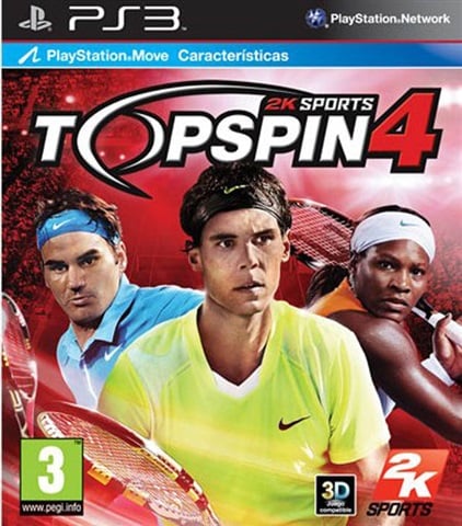 Top Spin 4