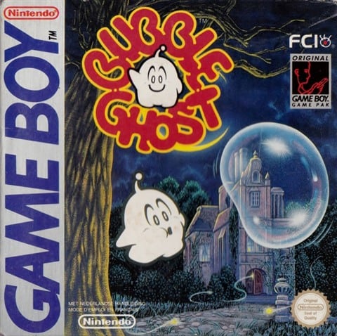 Bubble Ghost, + Manual, Caja