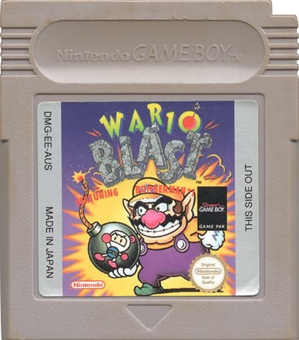 Wario Blast featuring Bomberman!, Sin Caja