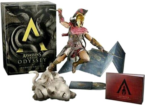 Assassin's Creed Odyssey Spartan Ed. (Fig,Libro,Litog,Mapa,BSO) (Sin DLC)