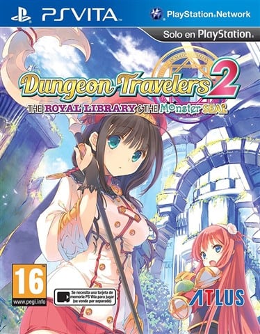 Dungeon Travelers 2: The Royal Library & The Monster Seal