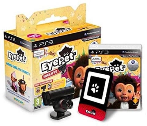 EyePet + Camara Eyetoy