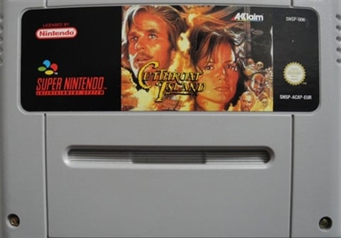 Cuthroat Island, Sin Caja