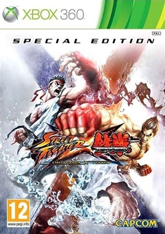 Street Fighter X Tekken SE
