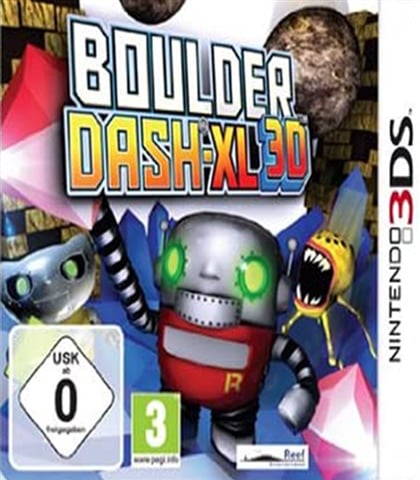 Boulder Dash XL 3D
