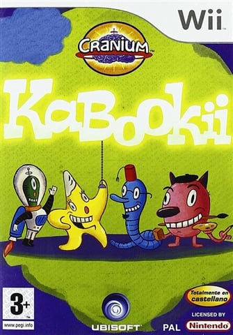 Cranium Kabooki (Necesita Gafas Decodificadoras)