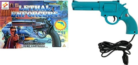 Lethal Enforcers (Con pistola)