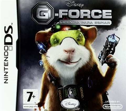 G-Force Licencia Para Espiar