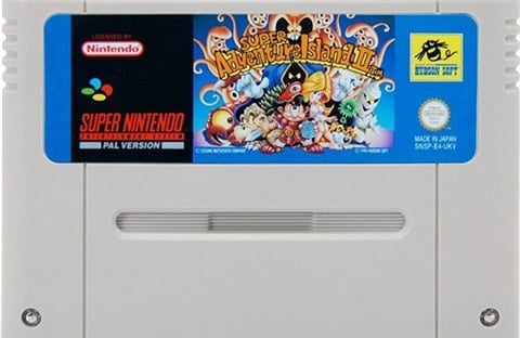 Super Adventure Island 2, Sin Caja