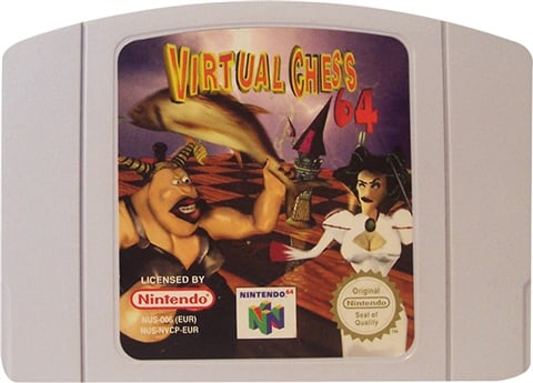 Virtual Chess 64, Sin Caja