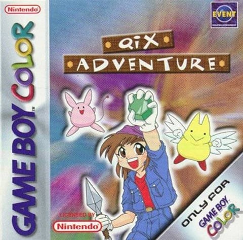 Qix Adventure, + Manual, Caja