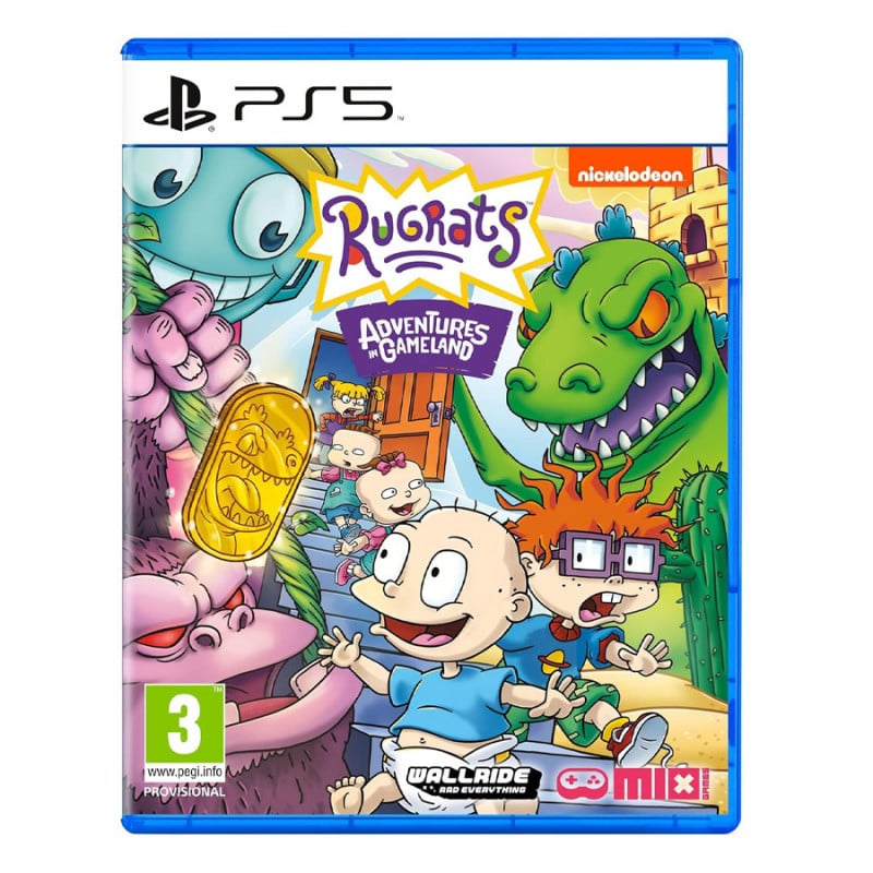 Rugrats - Adventures in Gameland