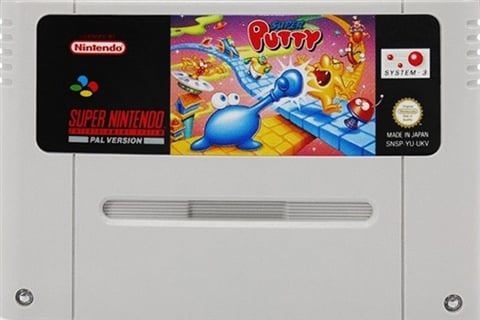 Super Putty, Sin Caja