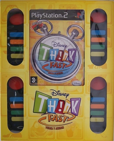 Disney Think Fast + Buzz Buzzers