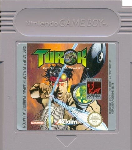 Turok: Battle of the Bionosaurs, Sin Caja