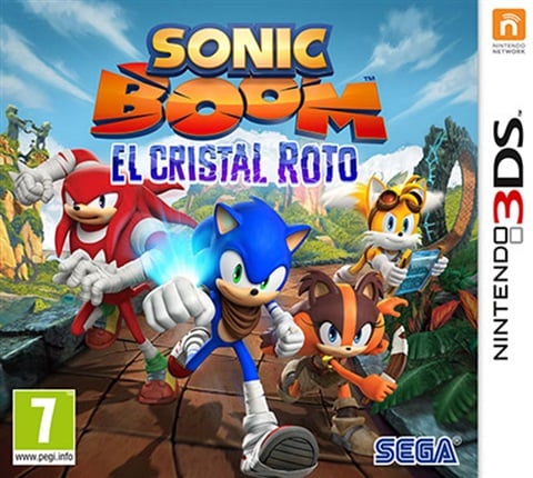 Sonic Boom: El Cristal Roto