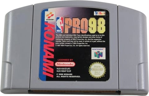 NBA PRO 98, Sin Caja