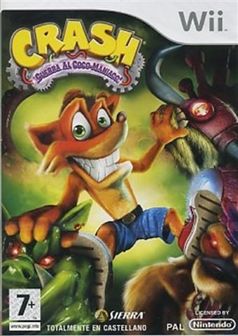 Crash: Guerra al Coco-Maniaco!