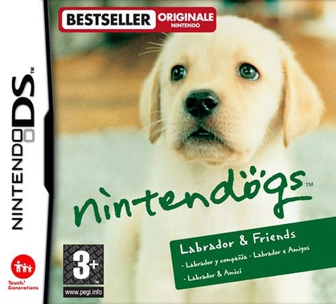 NintenDogs Labrador & Friends