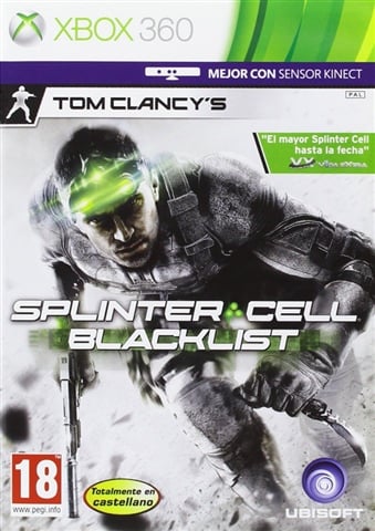 Splinter Cell: Blacklist (2 Disc)