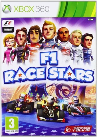 F1 Race Stars