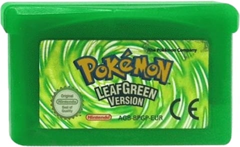 Pokemon Leaf Green + Wi-Fi Adaptador, Sin Caja
