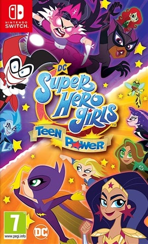 DC Super Hero Girls - Teen Power