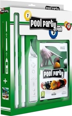 Pool Party With Cue