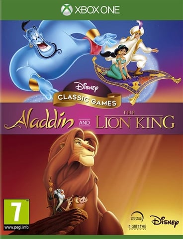Disney Classic Games: Aladdin & The Lion King