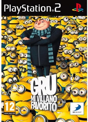 Gru Mi Villano Favorito
