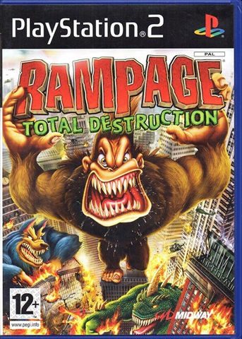 Rampage Total Destruction