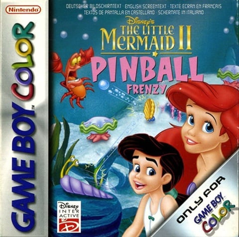 Little Mermaid 2 PiNBAll Frenzy, Sin Manual, Caja