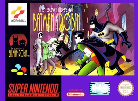 Batman & Robin, Caja