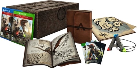 ARK: Survival Evolved Collector's Edition w/Necklace, Journal & Map